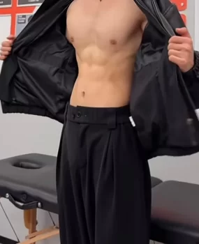 健身男，半小时起步，喜欢舔