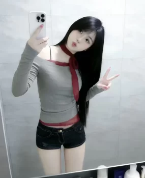 西安 颜值很好的妹妹